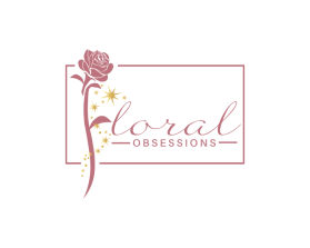 Logo Design entry 2632035 submitted by agusco22 to the Logo Design for Floral Obsessions run by Blushing