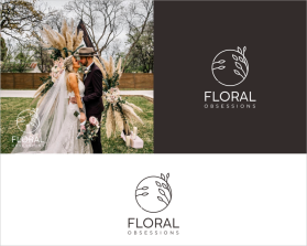 Logo Design Entry 2630652 submitted by Ari_Refresh to the contest for Floral Obsessions run by Blushing