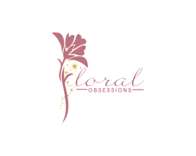 Logo Design entry 2630761 submitted by sambelpete to the Logo Design for Floral Obsessions run by Blushing
