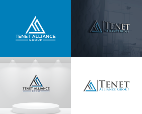 Logo Design entry 2672495 submitted by freelancernursultan to the Logo Design for Tenet Alliance Group (or know as Tenet AG) run by TenetAG