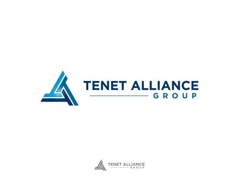 Another design by Debug submitted to the Logo Design for Tenet Alliance Group (or know as Tenet AG) by TenetAG