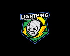 Logo Design Entry 2671658 submitted by land06 to the contest for Lightning netball team run by TenetAG
