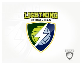 Logo Design entry 2631787 submitted by chaires_1 to the Logo Design for Lightning netball team run by TenetAG
