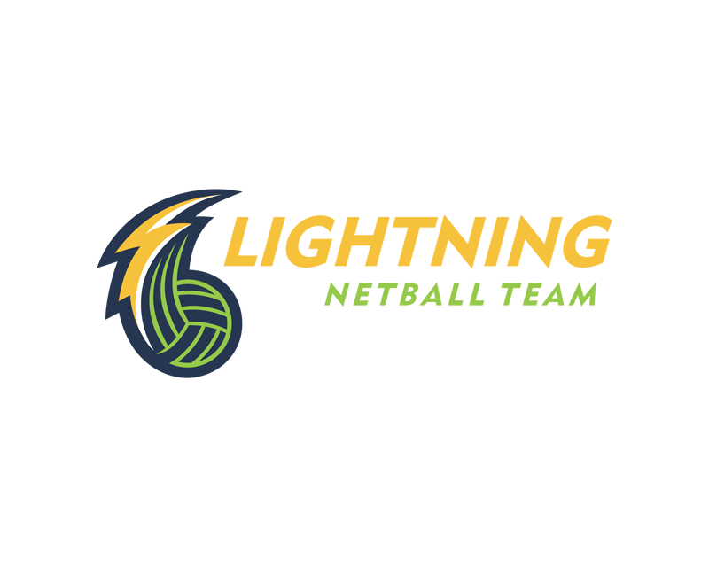 Logo Design entry 2672586 submitted by EdiWibowo to the Logo Design for Lightning netball team run by TenetAG