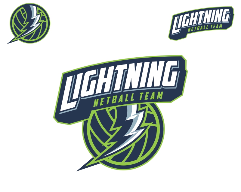 Logo Design entry 2672586 submitted by Digiti Minimi to the Logo Design for Lightning netball team run by TenetAG