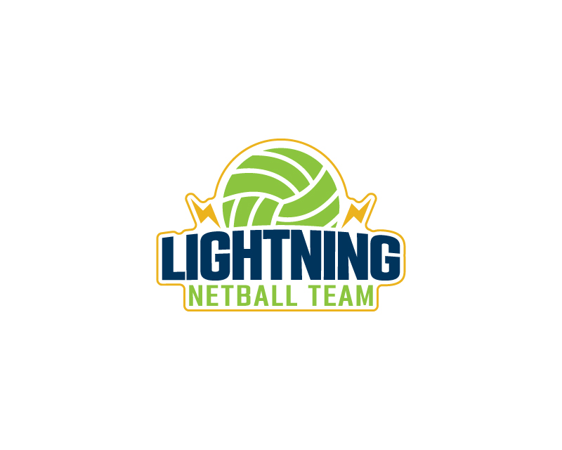 Logo Design entry 2672586 submitted by Ameer967 to the Logo Design for Lightning netball team run by TenetAG