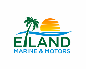 Logo Design entry 2631983 submitted by Ilham Fajri to the Logo Design for Eiland Marine & Motors run by EiCo