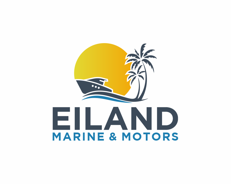 Logo Design entry 2636795 submitted by ecriesdiyantoe to the Logo Design for Eiland Marine & Motors run by EiCo