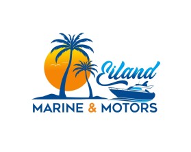 Logo Design entry 2632464 submitted by rda_art to the Logo Design for Eiland Marine & Motors run by EiCo