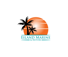 Logo Design entry 2632293 submitted by Ilham Fajri to the Logo Design for Eiland Marine & Motors run by EiCo
