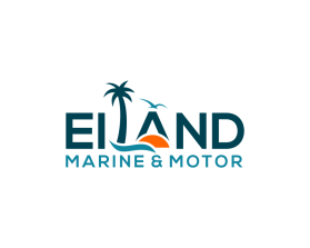 Logo Design entry 2632091 submitted by Ilham Fajri to the Logo Design for Eiland Marine & Motors run by EiCo