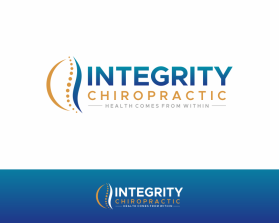Logo Design Entry 2635282 submitted by Mukidi to the contest for Integrity Chiropractic run by Lasiocarpa-333