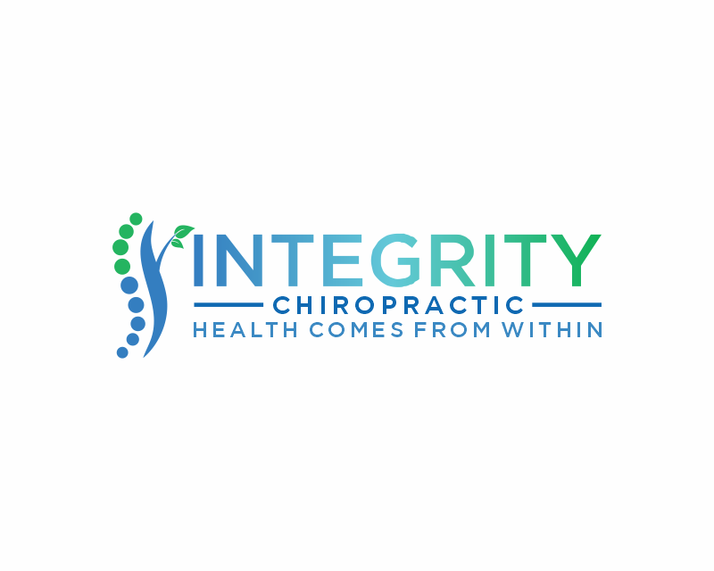 Logo Design entry 2633732 submitted by ecriesdiyantoe to the Logo Design for Integrity Chiropractic run by Lasiocarpa-333