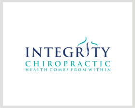 Logo Design entry 2632200 submitted by Mza to the Logo Design for Integrity Chiropractic run by Lasiocarpa-333
