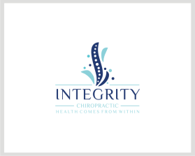 Logo Design Entry 2632188 submitted by azka to the contest for Integrity Chiropractic run by Lasiocarpa-333