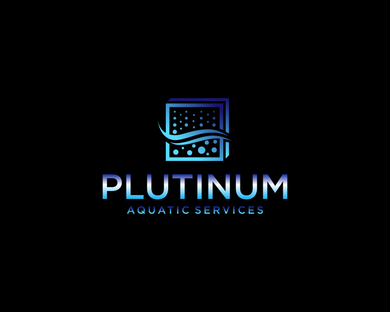 Logo Design entry 2632471 submitted by kintong to the Logo Design for Plutinum Aquatic Services run by PlatinumAquatic