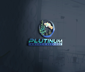 Logo Design entry 2632471 submitted by art dent to the Logo Design for Plutinum Aquatic Services run by PlatinumAquatic