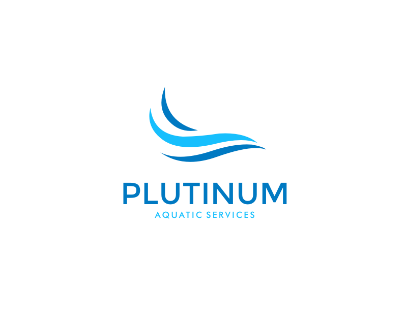 Logo Design entry 2633222 submitted by MKcreativestd to the Logo Design for Plutinum Aquatic Services run by PlatinumAquatic