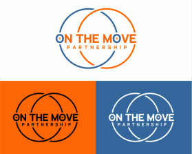 Logo Design entry 2654015 submitted by kintong to the Logo Design for On the Move Partnership run by ajamanka