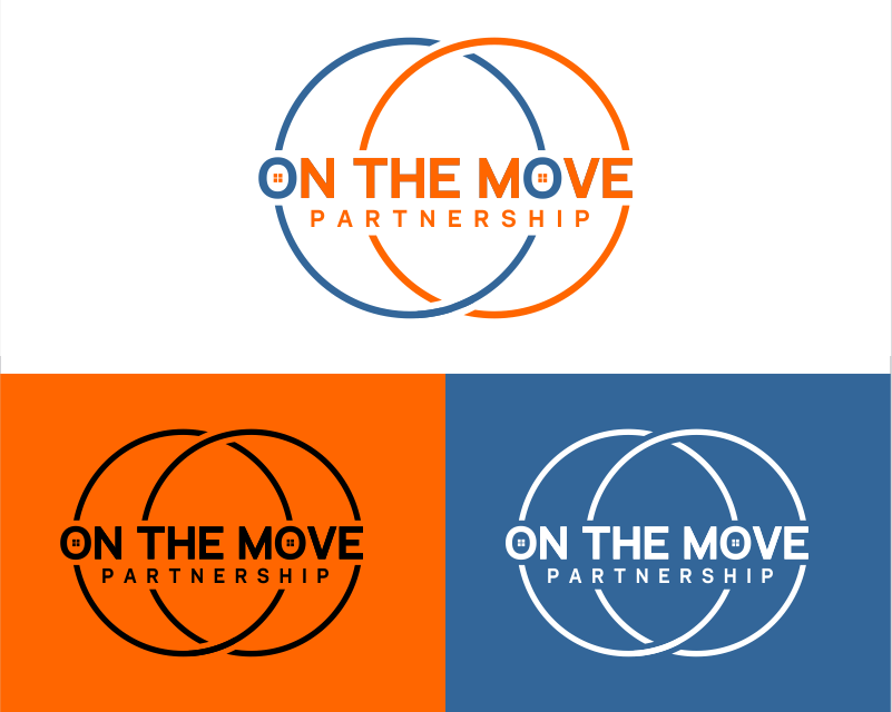 Logo Design entry 2651183 submitted by SATRI to the Logo Design for On the Move Partnership run by ajamanka