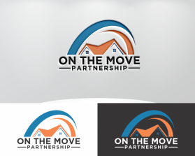 Logo Design entry 2632408 submitted by ddutta806 to the Logo Design for On the Move Partnership run by ajamanka