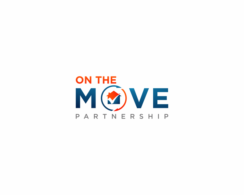 Logo Design entry 2639578 submitted by KAWE 5 to the Logo Design for On the Move Partnership run by ajamanka