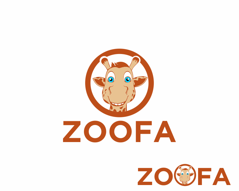 Logo Design entry 2632463 submitted by Lordmesk to the Logo Design for Zoofa run by Ahmadra