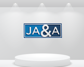 Logo Design entry 2632680 submitted by Atlit_Inovasi19 to the Logo Design for JA&A run by DrJafar