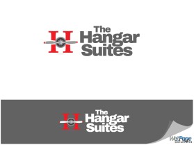 Logo Design entry 2638175 submitted by joegdesign to the Logo Design for The Hangar Suites run by ssmusser