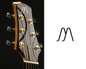 Logo Design Entry 2638696 submitted by akari to the contest for Logo for inlay for the top of a guitar headstock run by Justinfmanuel