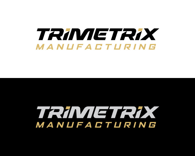 Logo Design entry 2636594 submitted by nsdhyd to the Logo Design for TriMetrix Manufacturing run by Trimetrixmfg