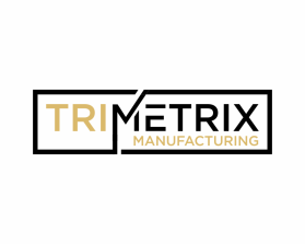 Logo Design entry 2635968 submitted by Erlando to the Logo Design for TriMetrix Manufacturing run by Trimetrixmfg