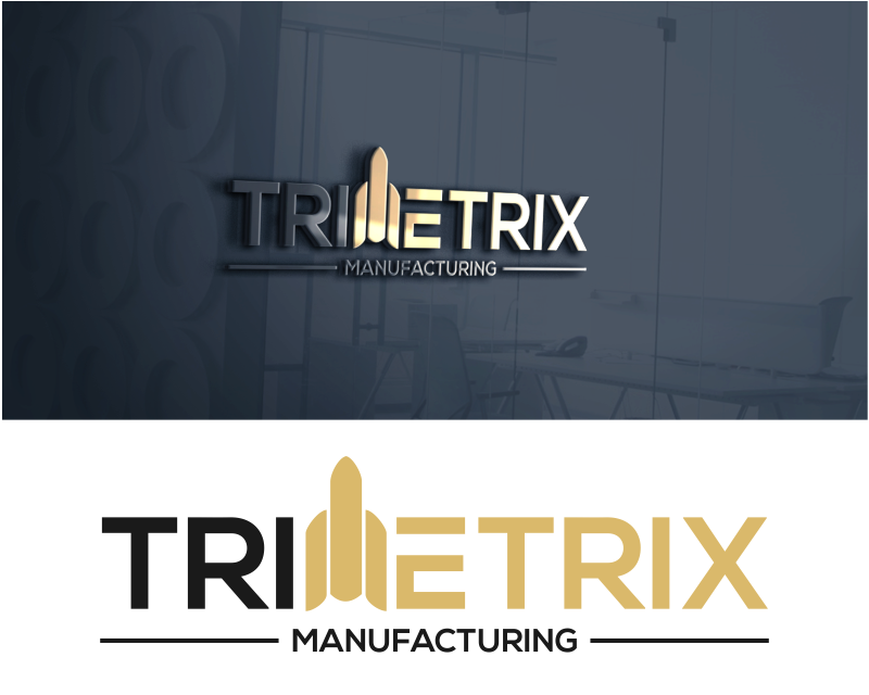 Logo Design entry 2636001 submitted by Erlando to the Logo Design for TriMetrix Manufacturing run by Trimetrixmfg