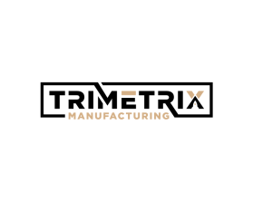 Logo Design entry 2636594 submitted by gEt_wOrk to the Logo Design for TriMetrix Manufacturing run by Trimetrixmfg