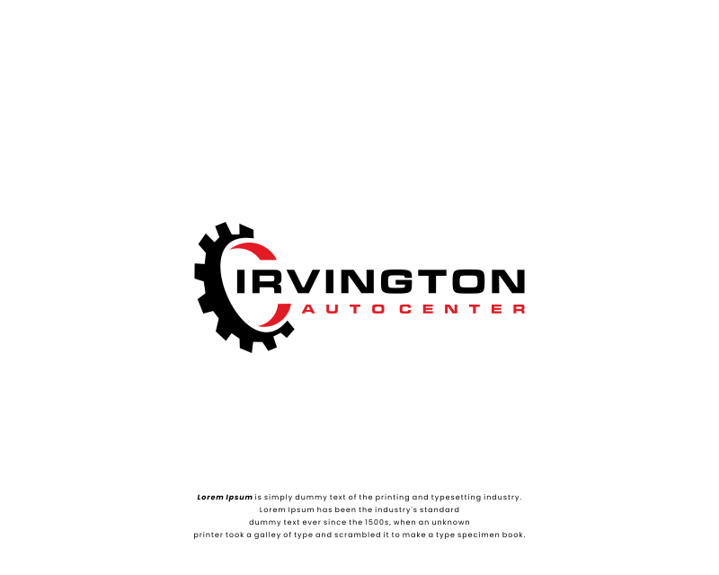 Logo Design entry 2634056 submitted by PIO to the Logo Design for Irvington Auto Center run by Irvingtonautocenter