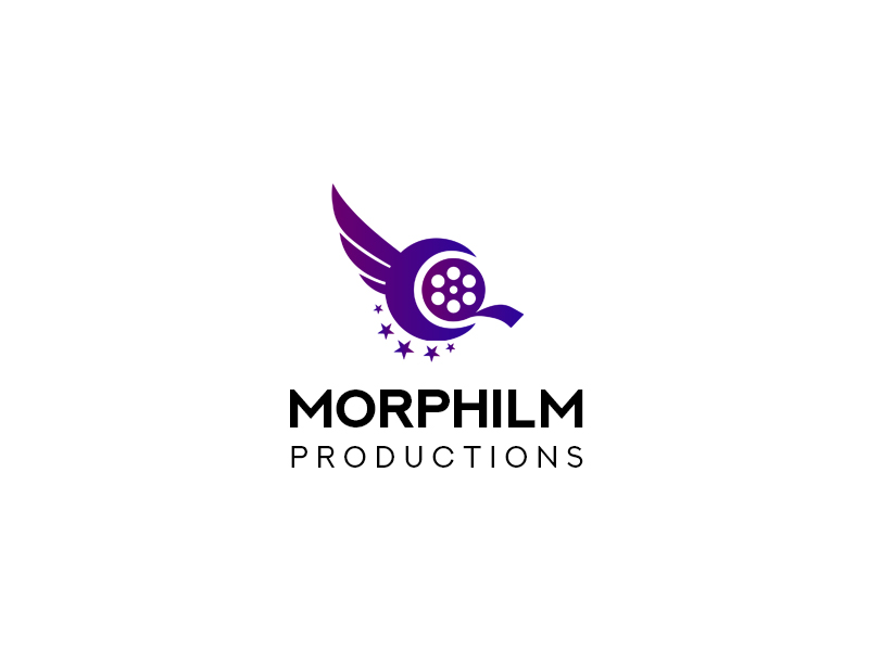 Logo Design entry 2636854 submitted by Tal to the Logo Design for Morphilm Productions run by Morphilm