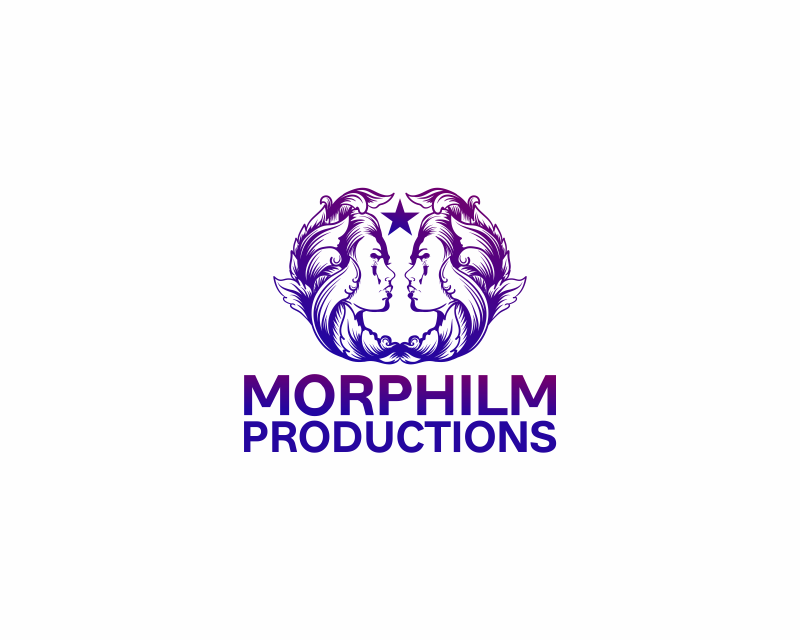 Logo Design entry 2641400 submitted by YANTORO to the Logo Design for Morphilm Productions run by Morphilm
