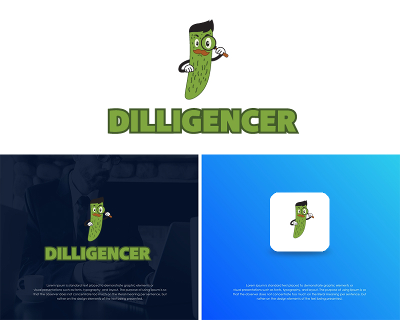 Logo Design entry 2635372 submitted by sadidgituloh to the Logo Design for Dilligencer run by licensio