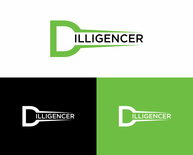 Logo Design entry 2635028 submitted by Mza to the Logo Design for Dilligencer run by licensio