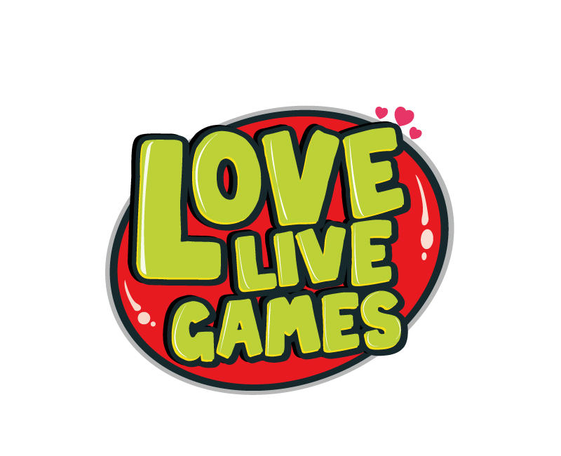 Logo Design entry 2636066 submitted by Shark Attack to the Logo Design for LOVE LIVE GAMES run by powreckers