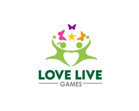 Logo Design Entry 2635357 submitted by mas_Hasyim to the contest for LOVE LIVE GAMES run by powreckers