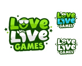 Logo Design entry 2636066 submitted by Armchtrm to the Logo Design for LOVE LIVE GAMES run by powreckers