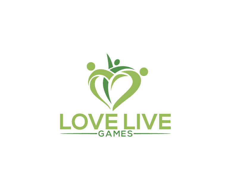 Logo Design entry 2635342 submitted by freelancernursultan to the Logo Design for LOVE LIVE GAMES run by powreckers