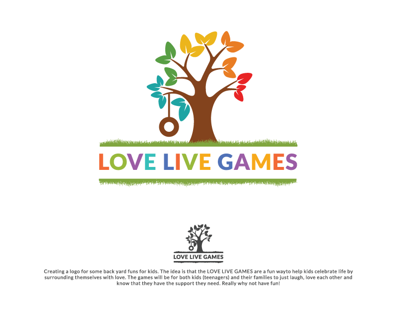 Logo Design entry 2636066 submitted by DG Creative to the Logo Design for LOVE LIVE GAMES run by powreckers