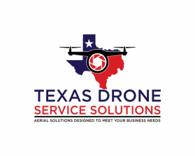 Logo Design entry 2635846 submitted by kirandalvi to the Logo Design for Texas Drone Service Solutions run by Judge