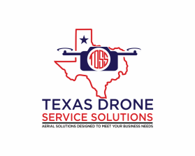Logo Design entry 2635800 submitted by gembelengan to the Logo Design for Texas Drone Service Solutions run by Judge
