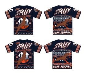 T-Shirt Design Entry 2742438 submitted by Armchtrm to the contest for Team Staley Da Chessie Bear run by teamindiansummer