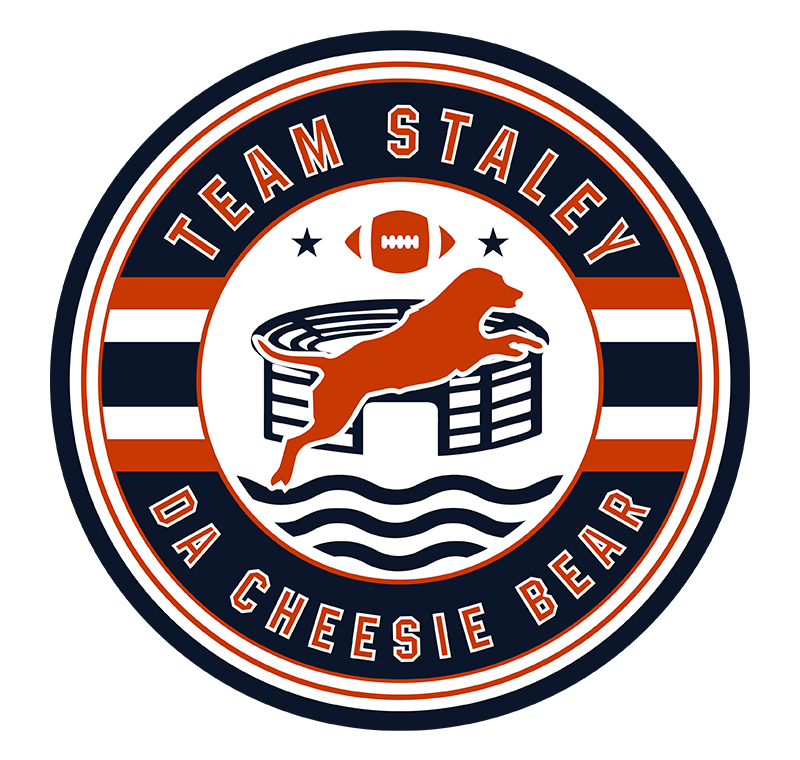 T-Shirt Design entry 2640445 submitted by Reza97 to the T-Shirt Design for Team Staley Da Chessie Bear run by teamindiansummer