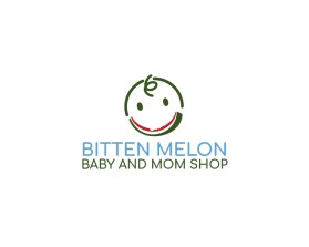 Logo Design entry 2638701 submitted by bartous to the Logo Design for Bitten Melon Baby and Mom Shop run by bittenmelon