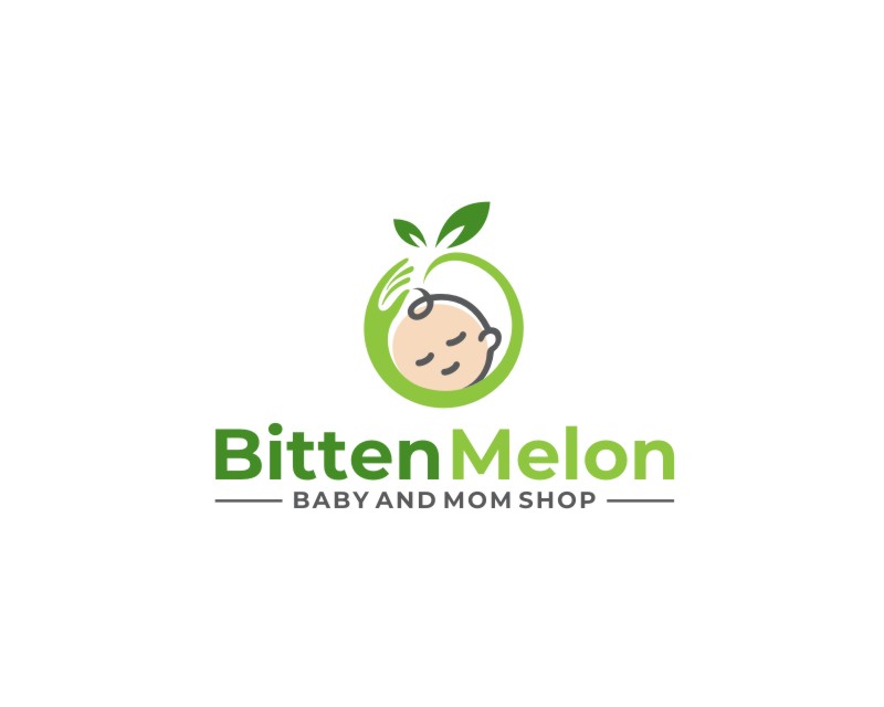Logo Design entry 2639541 submitted by savana to the Logo Design for Bitten Melon Baby and Mom Shop run by bittenmelon